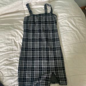 Plaid dress